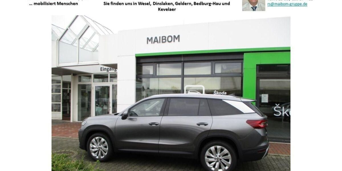 Skoda Kodiaq 28.000 km 44.900 &euro; Kevelaer 47623
