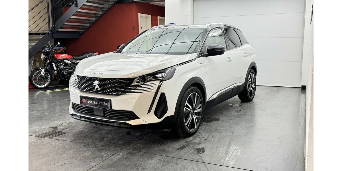 Peugeot 3008 300 GT Plug-In Hybrid 4 1.Hand AHK 59.990 km 23.280 &euro; Lich 35423