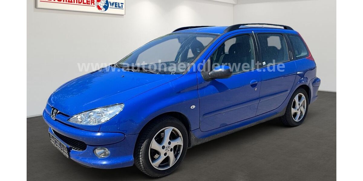 Peugeot 206 204.134 km 999 &euro; Brehna 06796