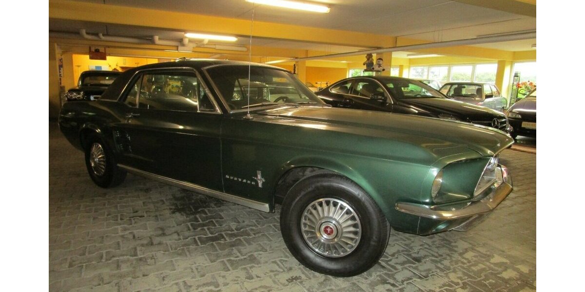Ford Mustang 65 B 95.600 km 39.985 € Hirschberg 69493
