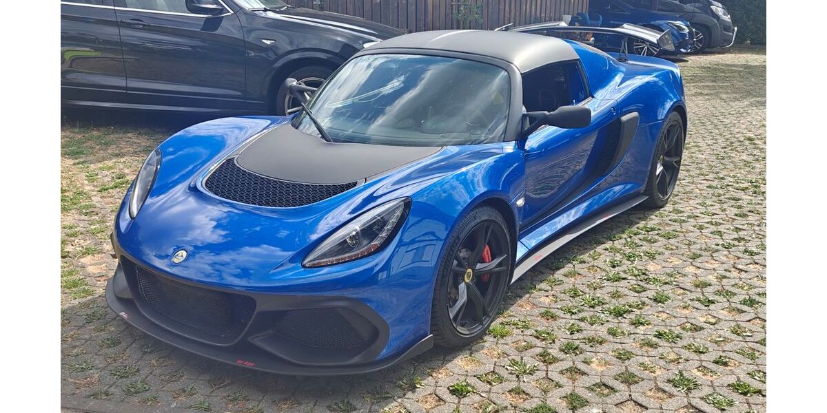 Lotus Exige 14.000 km 89.250 &euro; Kirchvers 35102