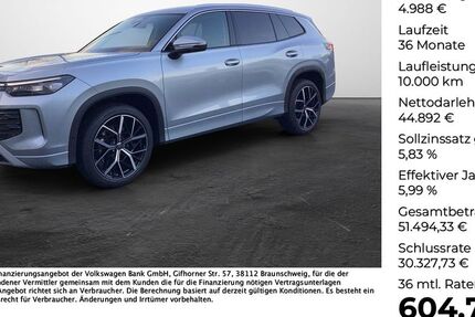 VW Tayron 4.990 km 49.880 &euro; Versmold 33775