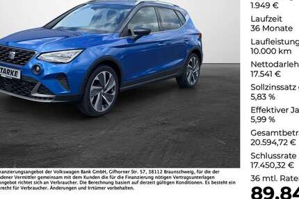 Seat Arona 10.117 km 19.490 &euro; Vechta 49377