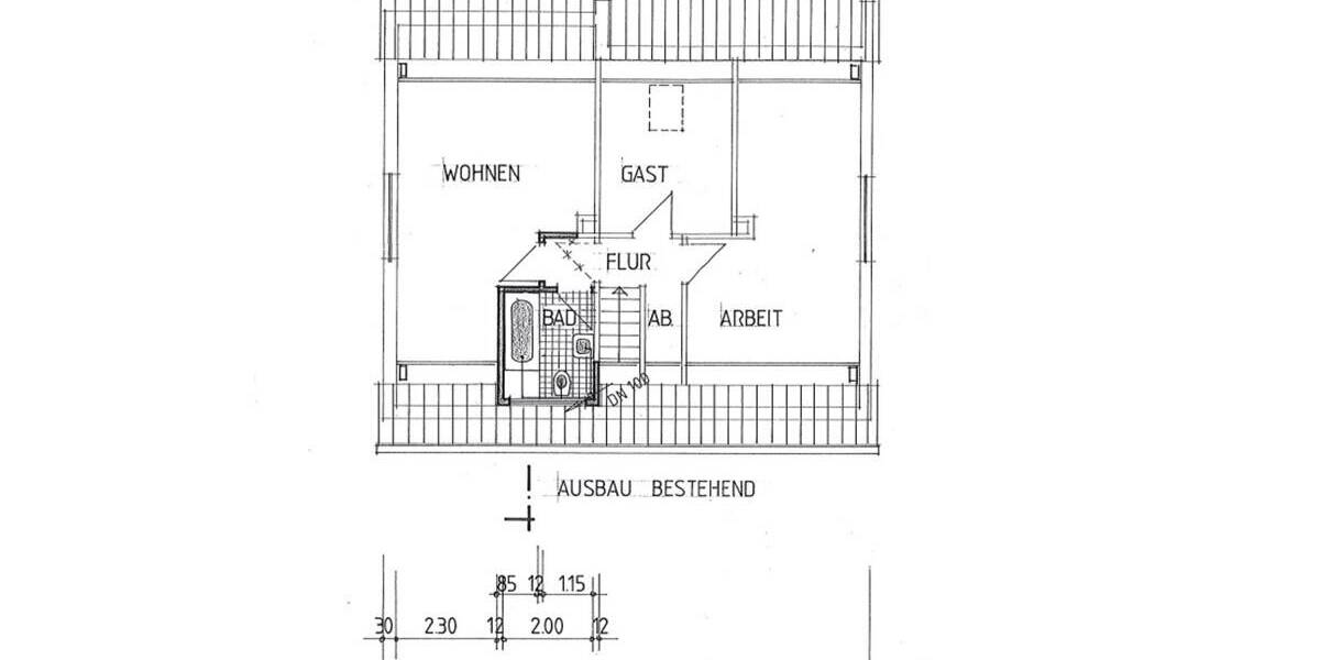 Einfamilienhaus Langenzenn - 6 Zimmer, 130 m&sup2;, 1.495&euro; | Angebot:25984081