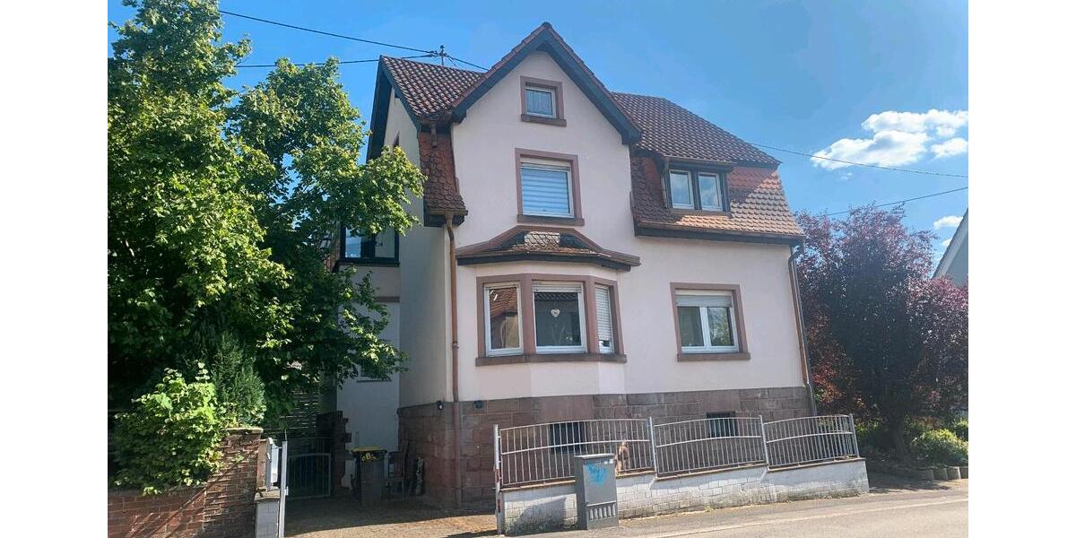 Haus in Schiffweiler zu verkaufen ohne Provision 7 zimmer