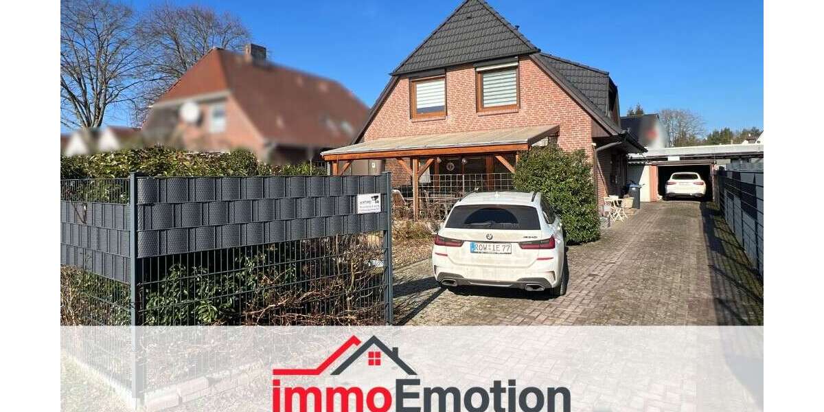Einfamilienhaus Rotenburg (Wümme) - 5 Zimmer, 135 m&sup2;, 395.000&euro; | Angebot:25285217