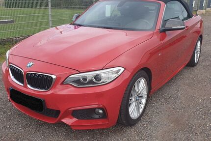 BMW 228 47.000 km 18.500 &euro; Zemmer 54313