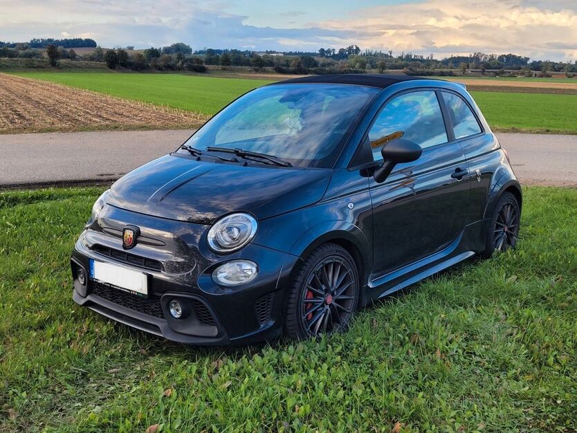 Abarth 595 Competizione 74.400 km 20.699 € Mettenheim 84562