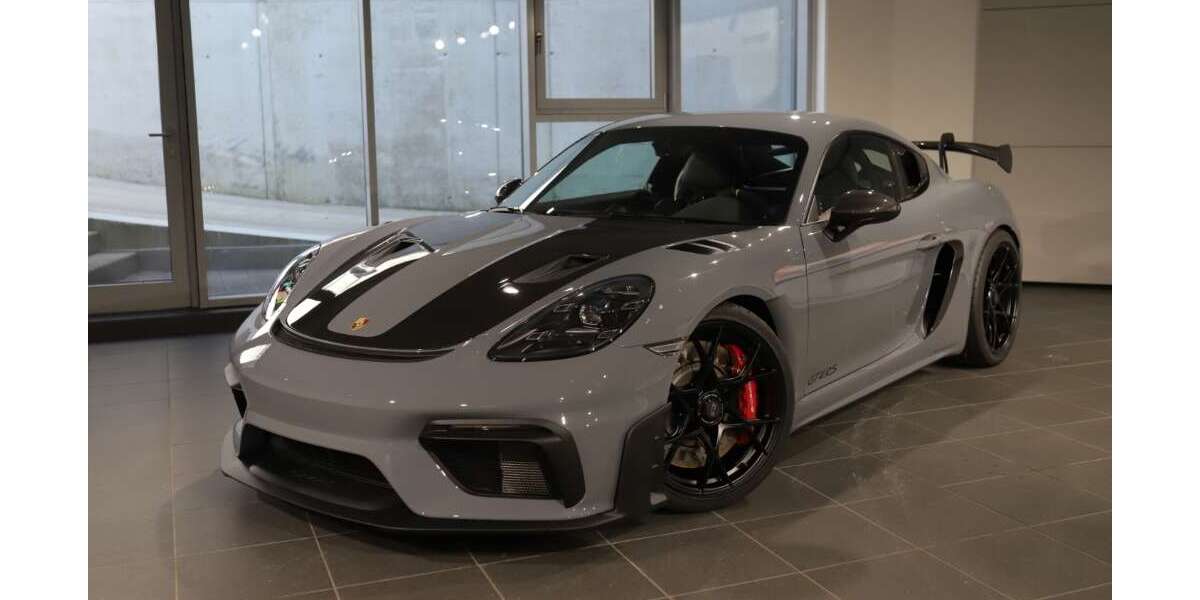 Porsche Cayman 5.000 km 169.790 &euro; Grainau 82491