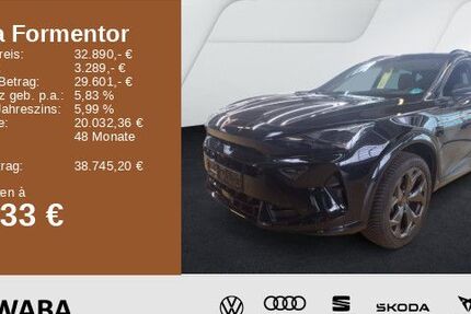 Cupra Formentor 26.600 km 32.590 € Gersthofen 86368