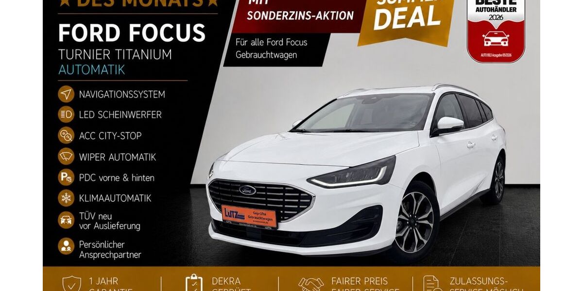 Ford Focus 29.000 km 23.955 &euro; Fürstenfeldbruck 82256