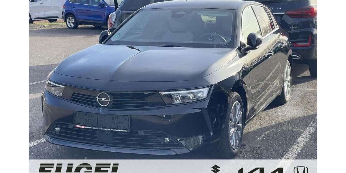 Opel Astra 19.220 km 19.999 € Mittelbach 09224