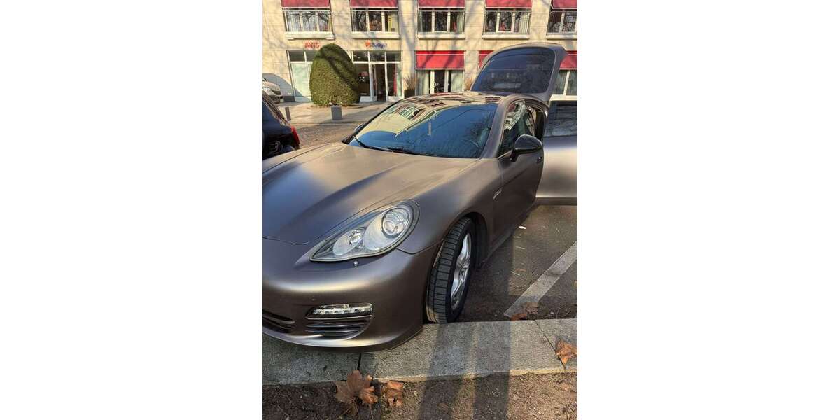 Porsche Panamera 198.000 km 18.500 &euro; Hamburg 20099