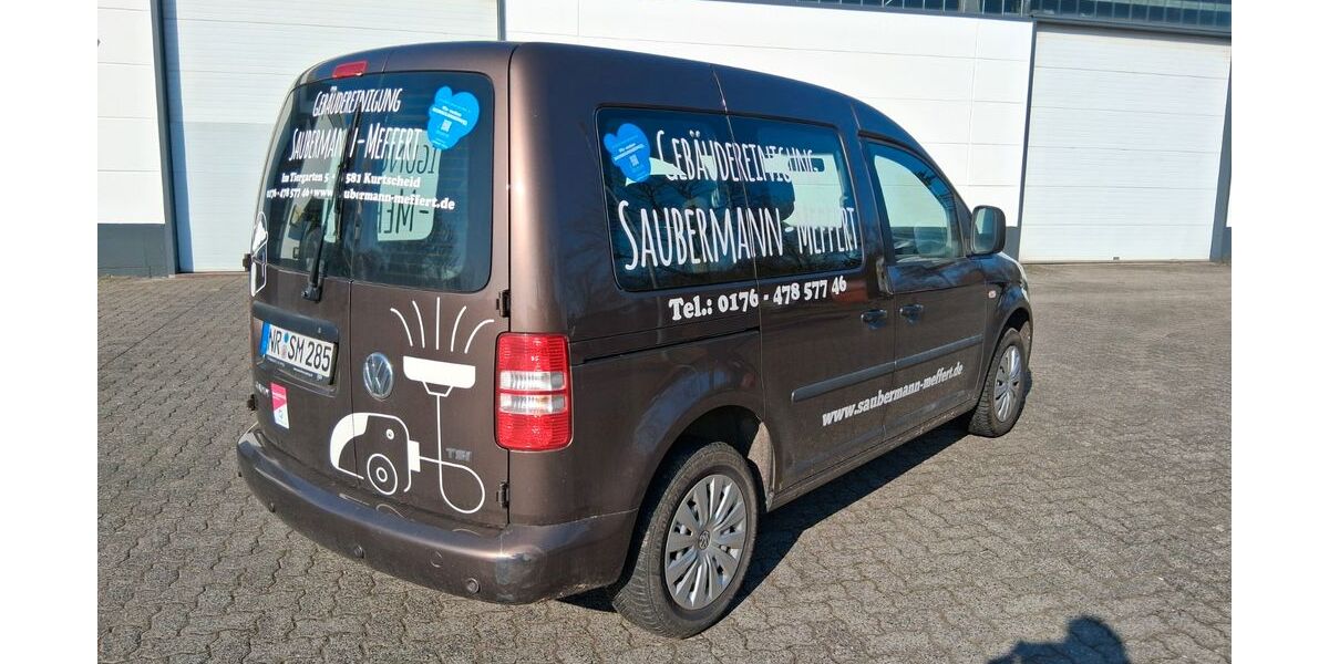 VW Caddy 85.900 km 9.200 &euro; Kurtscheid 56581