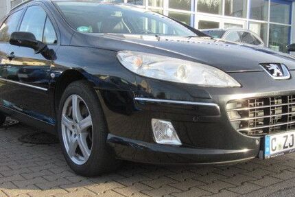 Peugeot 407 186.000 km 3.990 &euro; Chemnitz 09125