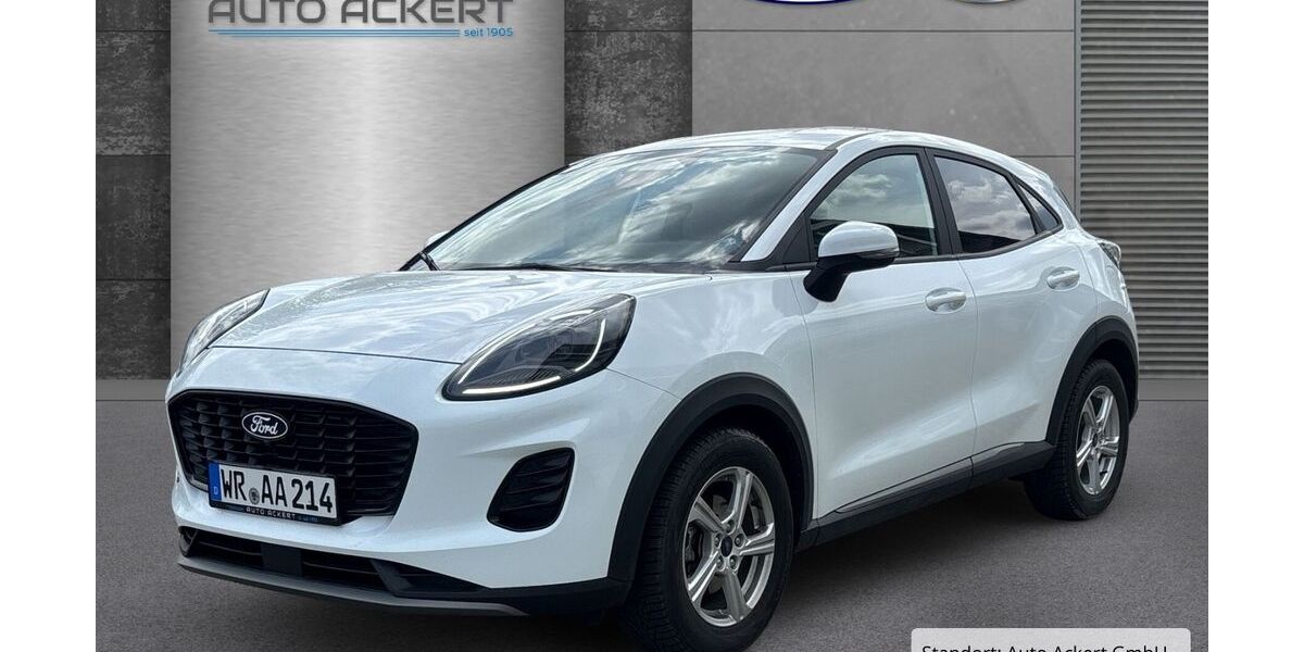 Ford Puma 6.000 km 23.990 &euro; Wernigerode 38855