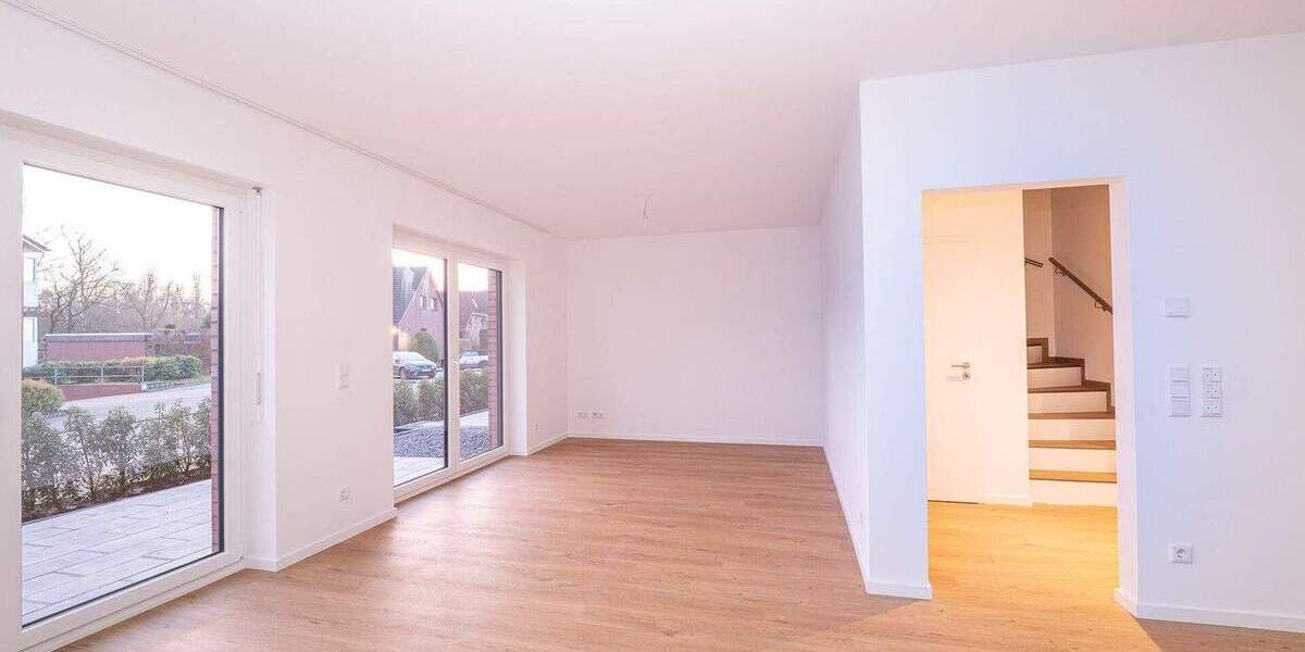 Doppelhaushälfte Stade Altländer Viertel - 4 Zimmer, 108 m&sup2;, 1.715&euro; | Angebot:26319481