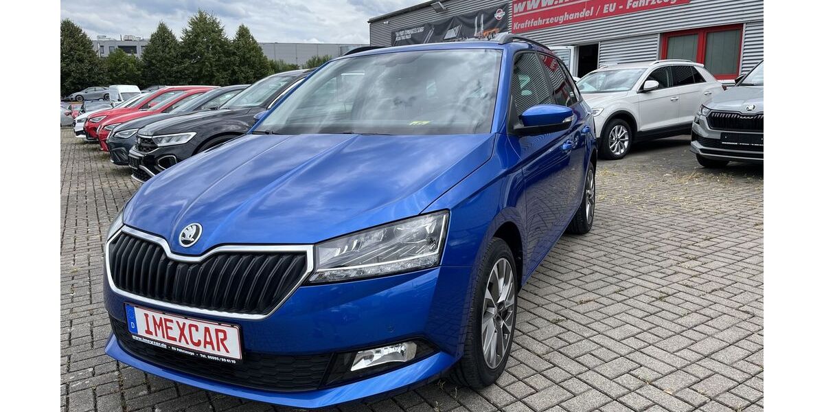 Skoda Fabia 46.500 km 17.990 &euro; Bessenbach 63856