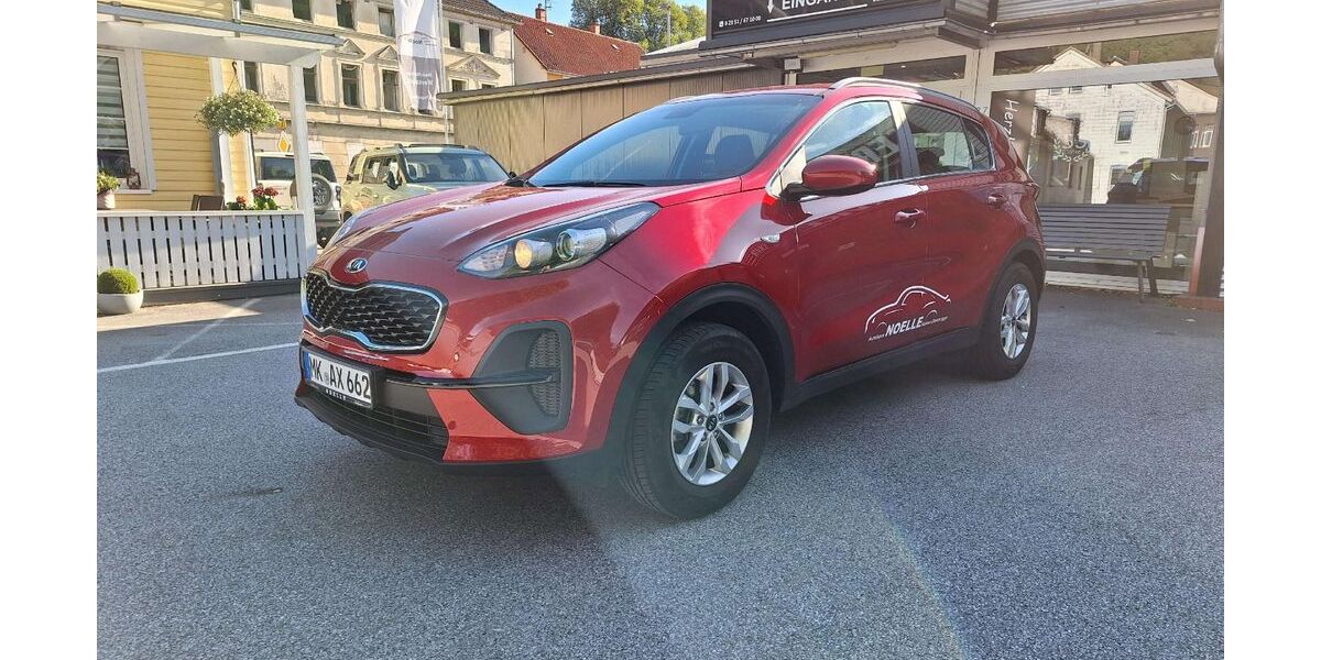 Kia Sportage 25.599 km 21.990 &euro; Halver 58553