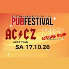 Rocktober mit Kiss Forever & Accz 17.10.2026 Rottgauhalle Eggenfelden