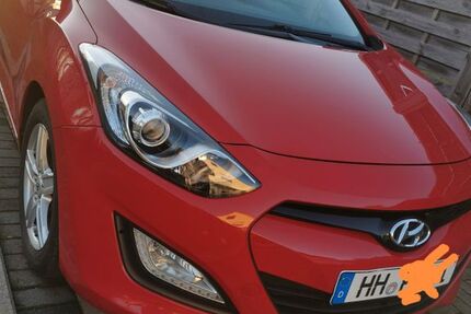 Hyundai i30 82.000 km 8.900 &euro; Hamburg 22523