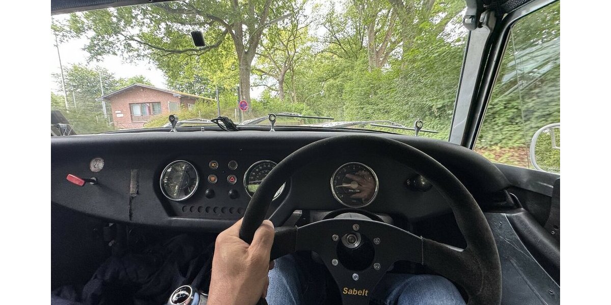 Morgan Roadster Lightweight Rennwagen Straßenzul. RHD 5.000 km 39.999 &euro; Hamburg 22339