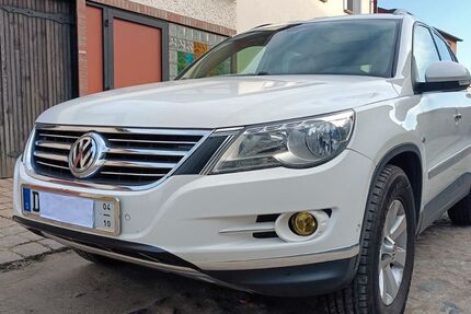 VW Tiguan 191.000 km 7.999 &euro; Demmin 17109
