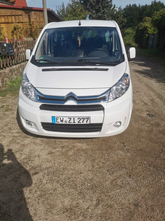 Citroen Jumpy 125.000 km 13.500 € Eberswalde 16227