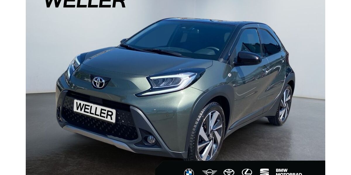 Toyota Aygo (X) 15.046 km 18.990 &euro; Leipzig 04178
