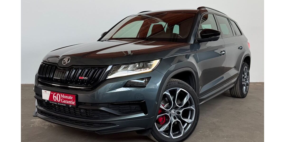 Skoda Kodiaq 100.000 km 29.990 &euro; Hettstadt 97265