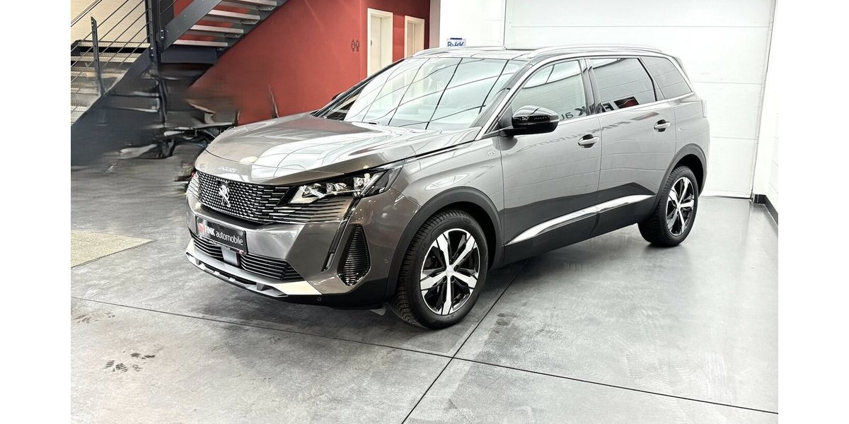 Peugeot 5008 GT 180 Blue HDi EAT8 1.Hand Nachtsicht 31.700 km 32.985 &euro; Lich 35423