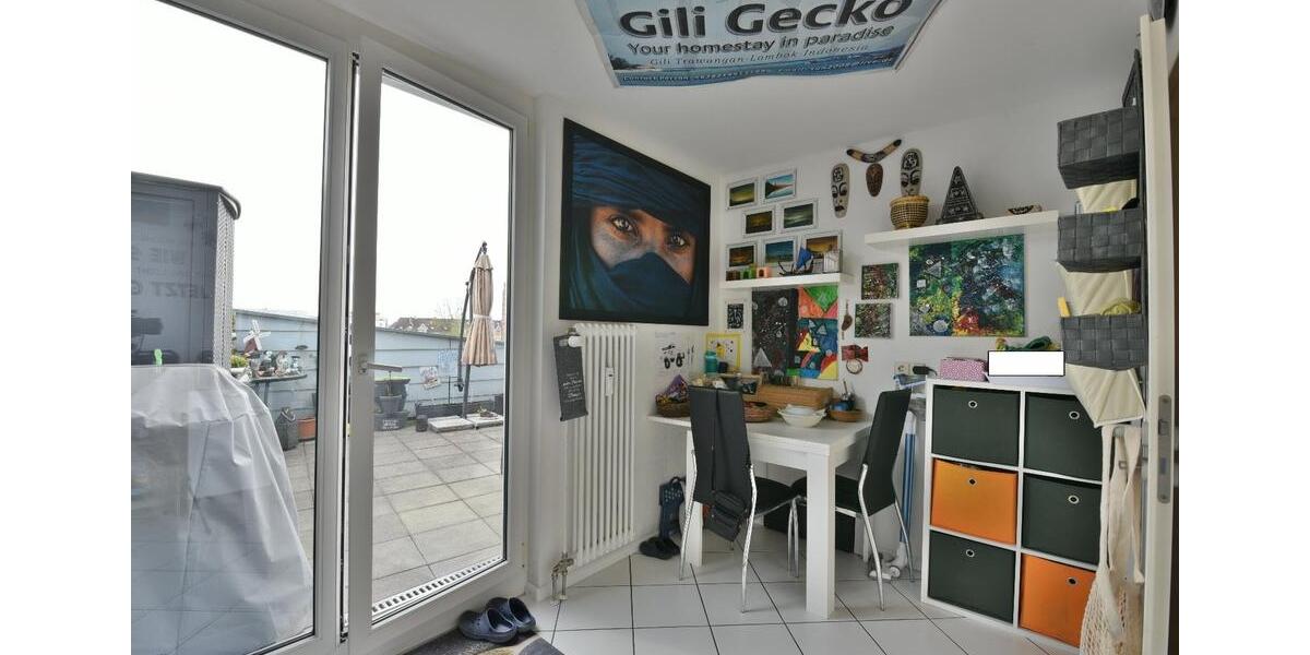 Dachgeschoßwohnung Weil am Rhein - 3 Zimmer, 73 m&sup2;, 930&euro; | Angebot:25408323