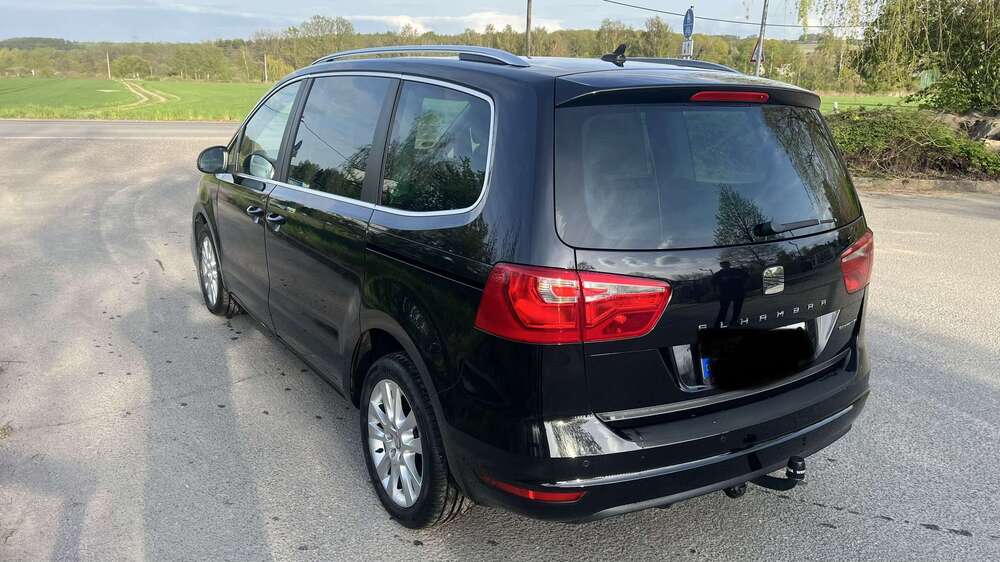 Seat Alhambra 138.000 km 8.000 &euro; Chemnitz, Stadt 09111