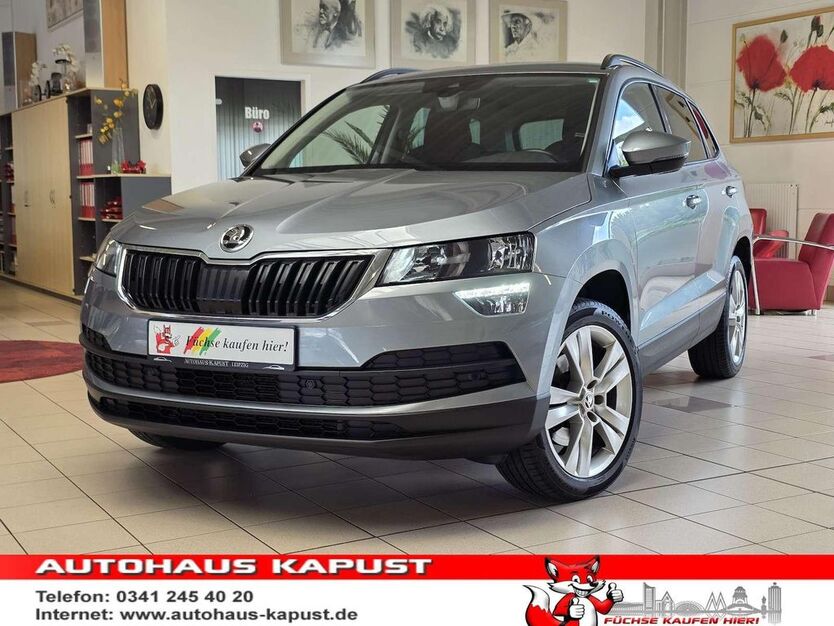 Skoda Karoq 117.321 km 18.990 € Leipzig 04347