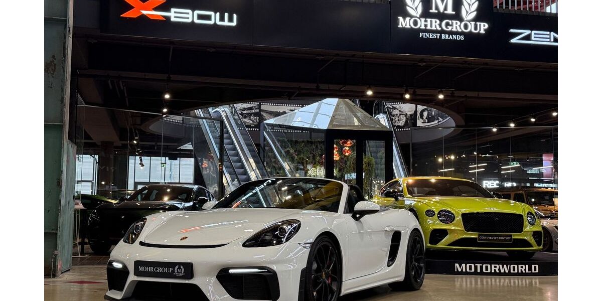 Porsche Boxster 7.700 km 94.900 &euro; München 80939