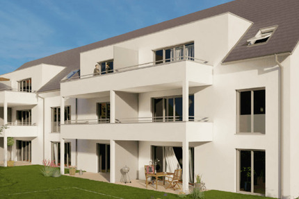 *ERSTBEZUG* Moderne 2-Zimmer-Dachgeschosswohnung in zentraler Lage von Weil am Rhein 2 zimmer