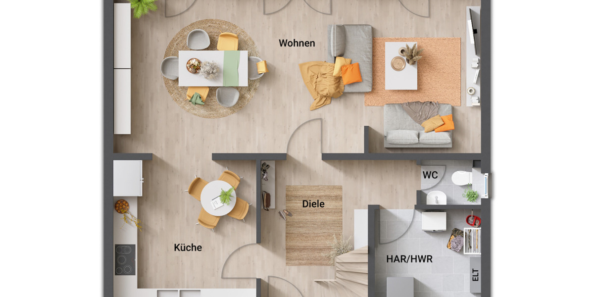 Einfamilienhaus Gardelegen Estedt - 5 Zimmer, 136 m&sup2;, 289.050&euro; | Angebot:26318369