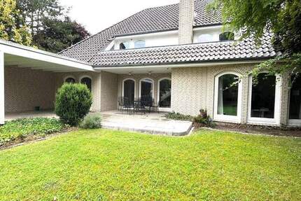 TOP LAGE | WESERNÄHE in ACHIM-UESEN -Einfamilienhaus mit 10 Zimmern, Doppelgarage, Schwimmbad, Sauna 1 zimmer