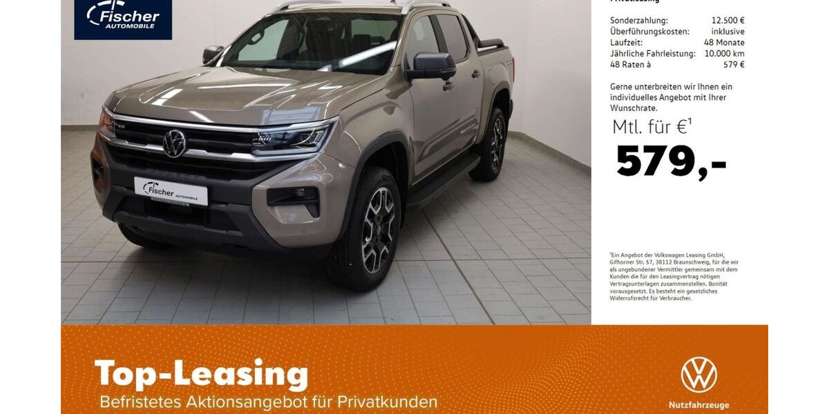 VW Amarok 19.000 km 59.940 € Amberg 92224