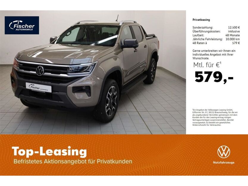 VW Amarok 19.000 km 59.940 € Amberg 92224