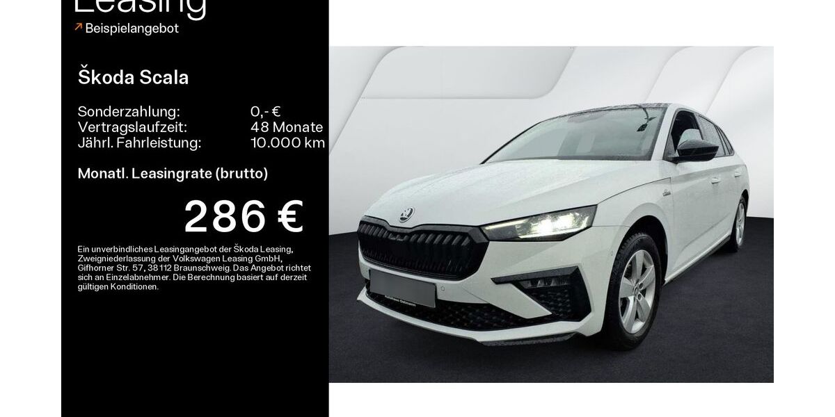 Skoda Scala 28.100 km 26.999 &euro; Mühlheim 63165