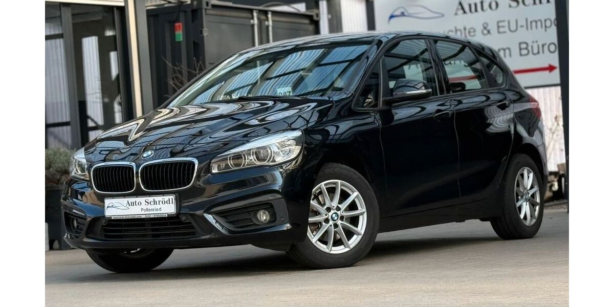 BMW 218 Active Tourer 104.200 km 11.480 &euro; Pollenried 93152