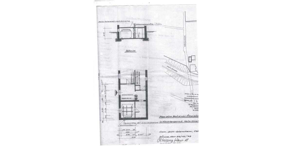 Zwei Wohngebäude, 7 Einheiten, Freistehende Werkstatt und große Garage für Wohnmobil – Investition mit Perspektive - Mehrfamilienhaus, Wohnhaus Kirchlengern Quernheim | Angebot:26585594