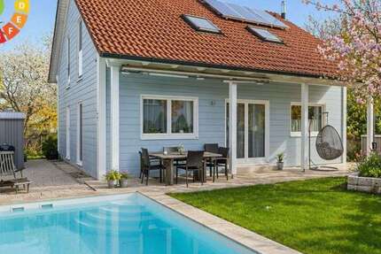 Haus Aschheim - 5 Zimmer, 161 m&sup2;, 1.387.600&euro; | Angebot:26400855