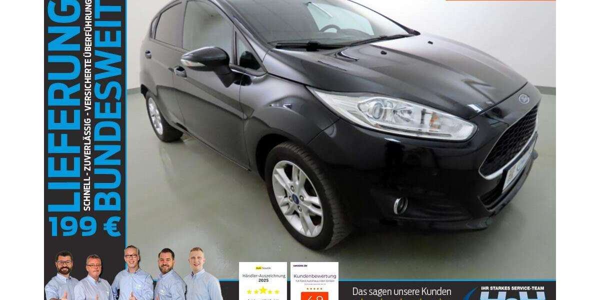 Ford Fiesta 98.328 km 8.440 &euro; Premnitz 14727
