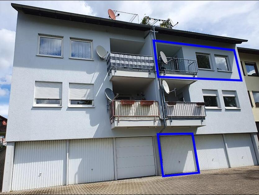 Schöne 3-Zi-Wohnung in Zentrumsnähe