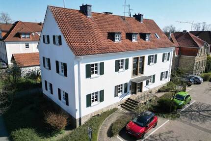 2-Zimmer-Dachgeschoßwohnung in stadtnaher Lage von Ibbenbüren