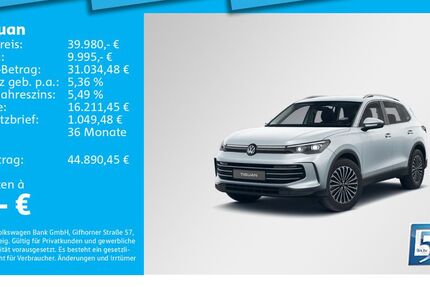 VW Tiguan 14.251 km 39.980 &euro; München 80935