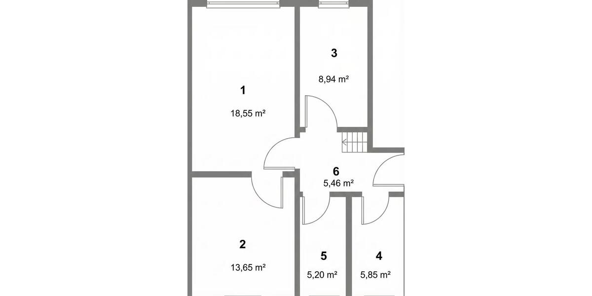 Erdgeschoßwohnung Warin - 3 Zimmer, 58 m&sup2;, 390&euro; | Angebot:26090846