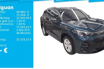 VW Tiguan 35.214 km 44.480 &euro; Hanau 63452